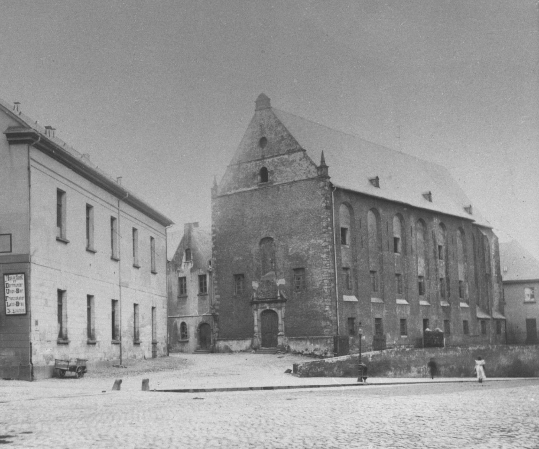 Zeughaus um 1900